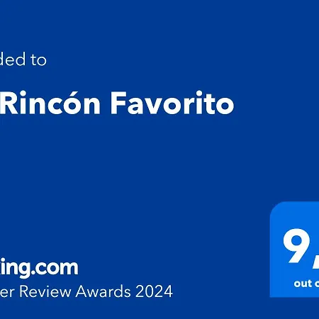 公寓 Mi Rincon Favorito